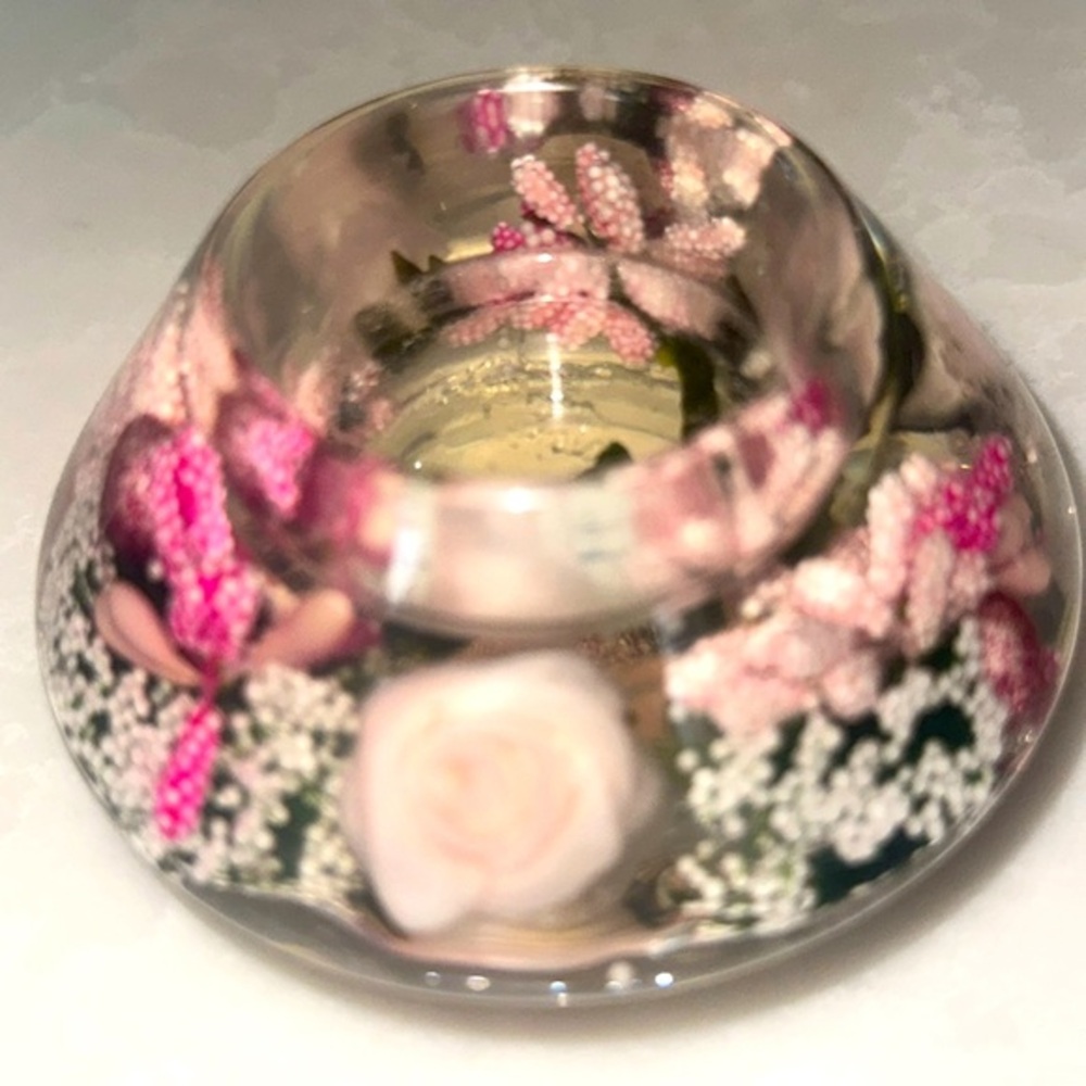 Floral Rose Traumlicht Dreamlight German Tealight Candle Holder
